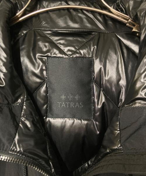 TATRAS（タトラス）TATRAS (タトラス) IGLAILE ダウンジャケット ブラック サイズ:1の古着・服飾アイテム