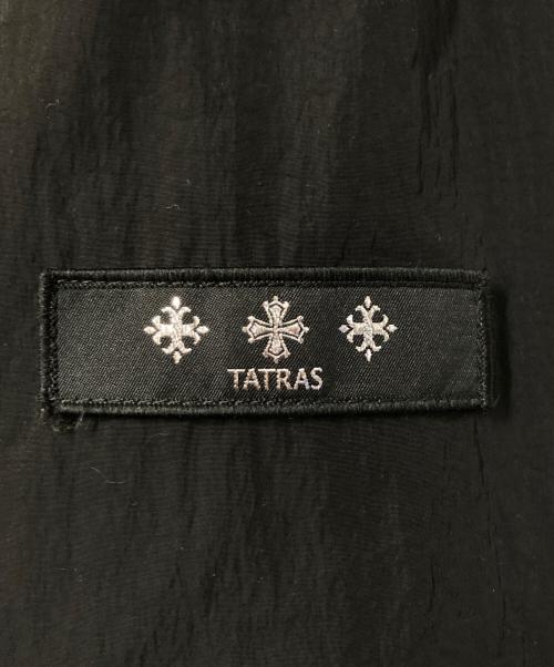 TATRAS（タトラス）TATRAS (タトラス) IGLAILE ダウンジャケット ブラック サイズ:1の古着・服飾アイテム