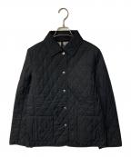 BURBERRY LONDONバーバリーロンドン）の古着「裏ノバチェックキルティングジャケット」｜ブラック