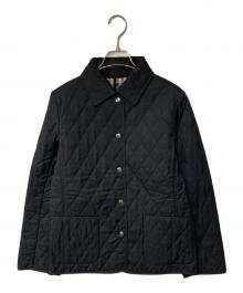 BURBERRY LONDON（バーバリーロンドン）の古着「裏ノバチェックキルティングジャケット」｜ブラック