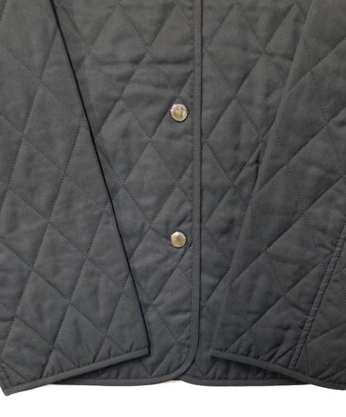 BURBERRY LONDON（バーバリーロンドン）BURBERRY LONDON (バーバリーロンドン) 裏ノバチェックキルティングジャケット ブラック サイズ:38の古着・服飾アイテム