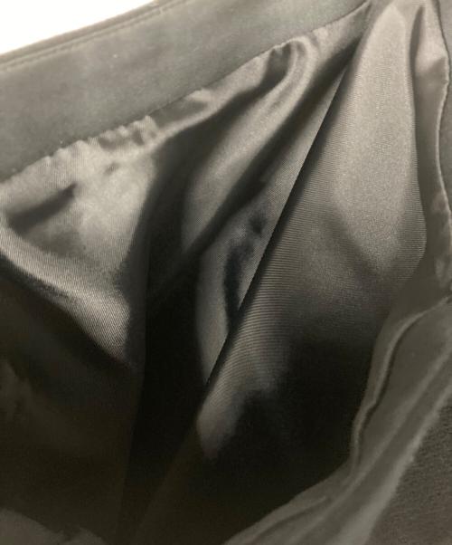 MACKINTOSH PHILOSOPHY（マッキントッシュ フィロソフィー）MACKINTOSH PHILOSOPHY (マッキントッシュ フィロソフィー) ノーカラージャケットスカートセットアップ ブラック サイズ:38の古着・服飾アイテム