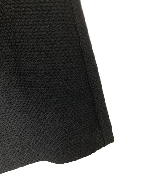 MACKINTOSH PHILOSOPHY（マッキントッシュ フィロソフィー）MACKINTOSH PHILOSOPHY (マッキントッシュ フィロソフィー) ノーカラージャケットスカートセットアップ ブラック サイズ:38の古着・服飾アイテム