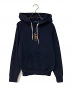 POLO RALPH LAURENポロ・ラルフローレン）の古着「ビッグポニー刺繍パーカー」｜ネイビー