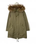 MACKINTOSH PHILOSOPHYマッキントッシュ フィロソフィー）の古着「ライナー付モッズコート」｜カーキ