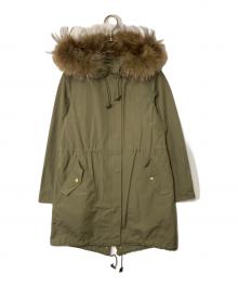 MACKINTOSH PHILOSOPHY（マッキントッシュ フィロソフィー）の古着「ライナー付モッズコート」｜カーキ