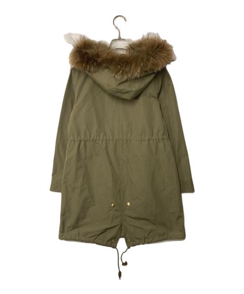 MACKINTOSH PHILOSOPHY（マッキントッシュ フィロソフィー）MACKINTOSH PHILOSOPHY (マッキントッシュ フィロソフィー) ライナー付モッズコート カーキ サイズ:38の古着・服飾アイテム