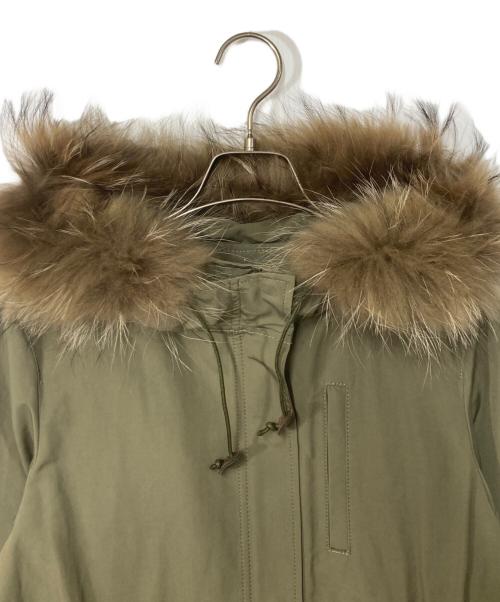 MACKINTOSH PHILOSOPHY（マッキントッシュ フィロソフィー）MACKINTOSH PHILOSOPHY (マッキントッシュ フィロソフィー) ライナー付モッズコート カーキ サイズ:38の古着・服飾アイテム
