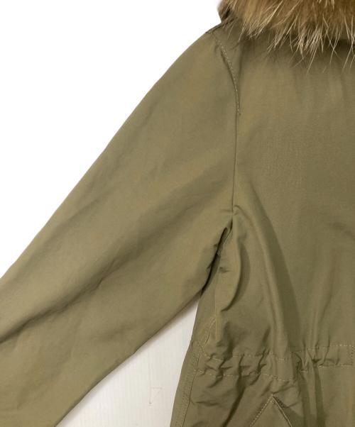 MACKINTOSH PHILOSOPHY（マッキントッシュ フィロソフィー）MACKINTOSH PHILOSOPHY (マッキントッシュ フィロソフィー) ライナー付モッズコート カーキ サイズ:38の古着・服飾アイテム