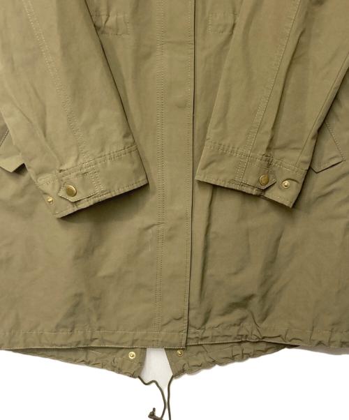 MACKINTOSH PHILOSOPHY（マッキントッシュ フィロソフィー）MACKINTOSH PHILOSOPHY (マッキントッシュ フィロソフィー) ライナー付モッズコート カーキ サイズ:38の古着・服飾アイテム