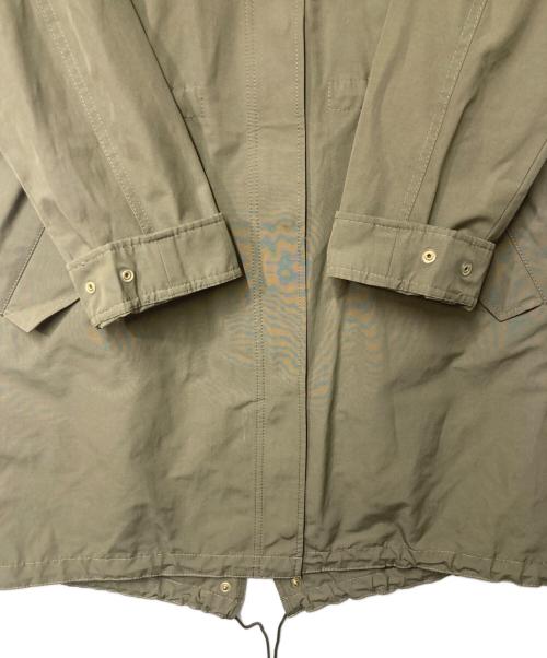 MACKINTOSH PHILOSOPHY（マッキントッシュ フィロソフィー）MACKINTOSH PHILOSOPHY (マッキントッシュ フィロソフィー) ライナー付モッズコート カーキ サイズ:38の古着・服飾アイテム