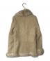 BURBERRY LONDON (バーバリーロンドン) ムートンファーコート ベージュ サイズ:38：17000円