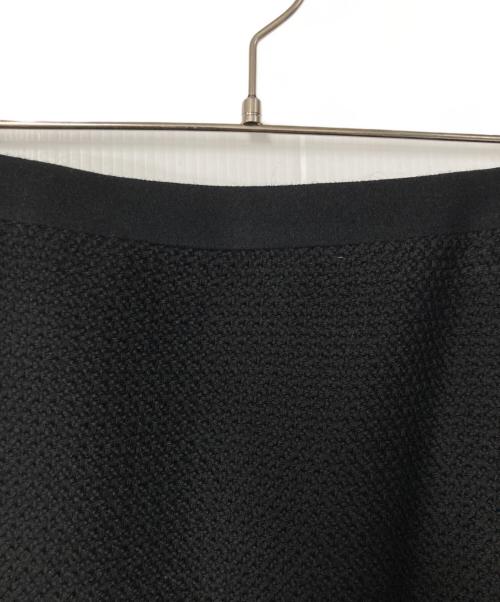 MACKINTOSH PHILOSOPHY（マッキントッシュ フィロソフィー）MACKINTOSH PHILOSOPHY (マッキントッシュ フィロソフィー) ノーカラージャケットスカートセットアップ ブラック サイズ:36の古着・服飾アイテム