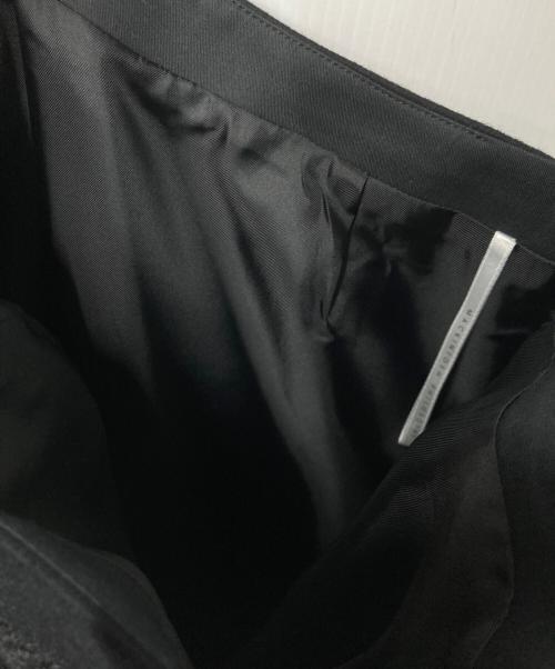 MACKINTOSH PHILOSOPHY（マッキントッシュ フィロソフィー）MACKINTOSH PHILOSOPHY (マッキントッシュ フィロソフィー) ノーカラージャケットスカートセットアップ ブラック サイズ:36の古着・服飾アイテム