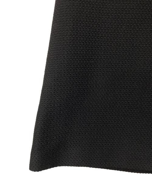 MACKINTOSH PHILOSOPHY（マッキントッシュ フィロソフィー）MACKINTOSH PHILOSOPHY (マッキントッシュ フィロソフィー) ノーカラージャケットスカートセットアップ ブラック サイズ:36の古着・服飾アイテム