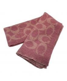 COACH（コーチ）の古着「シグネチャー ウーブン マフラー」