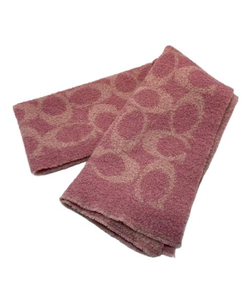 COACH（コーチ）COACH (コーチ) シグネチャー ウーブン マフラーの古着・服飾アイテム