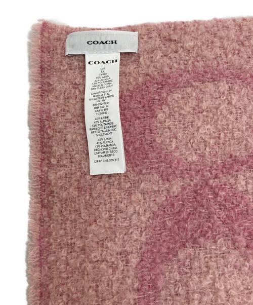 COACH（コーチ）COACH (コーチ) シグネチャー ウーブン マフラーの古着・服飾アイテム