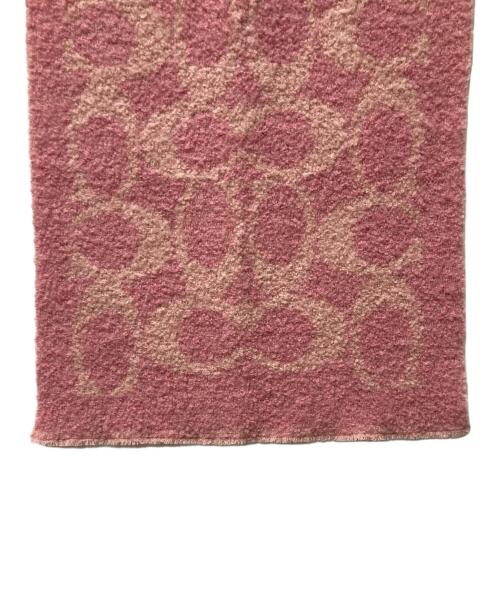 COACH（コーチ）COACH (コーチ) シグネチャー ウーブン マフラーの古着・服飾アイテム