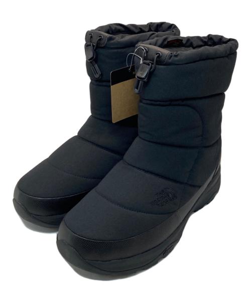 THE NORTH FACE（ザ ノース フェイス）THE NORTH FACE (ザ ノース フェイス) Nuptse Bootie WP VII ブラック サイズ:US10/UK9/EU43/CM28 未使用品の古着・服飾アイテム