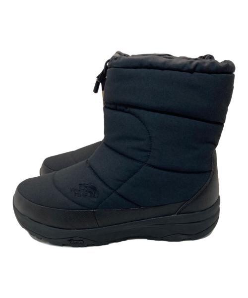 THE NORTH FACE（ザ ノース フェイス）THE NORTH FACE (ザ ノース フェイス) Nuptse Bootie WP VII ブラック サイズ:US10/UK9/EU43/CM28 未使用品の古着・服飾アイテム