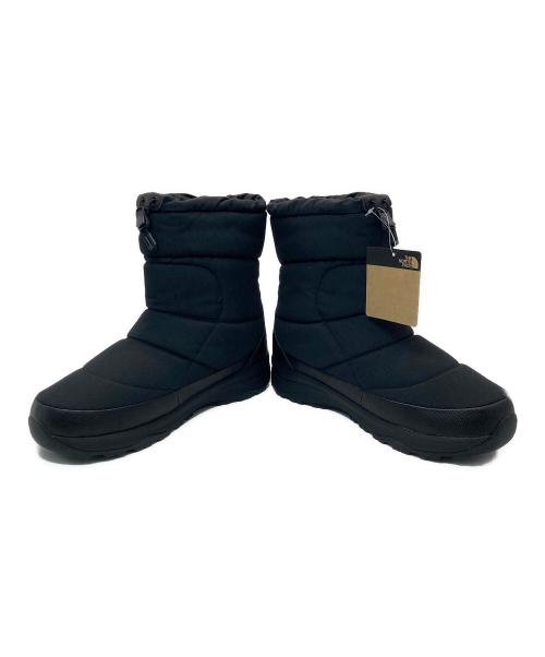 THE NORTH FACE（ザ ノース フェイス）THE NORTH FACE (ザ ノース フェイス) Nuptse Bootie WP VII ブラック サイズ:US10/UK9/EU43/CM28 未使用品の古着・服飾アイテム