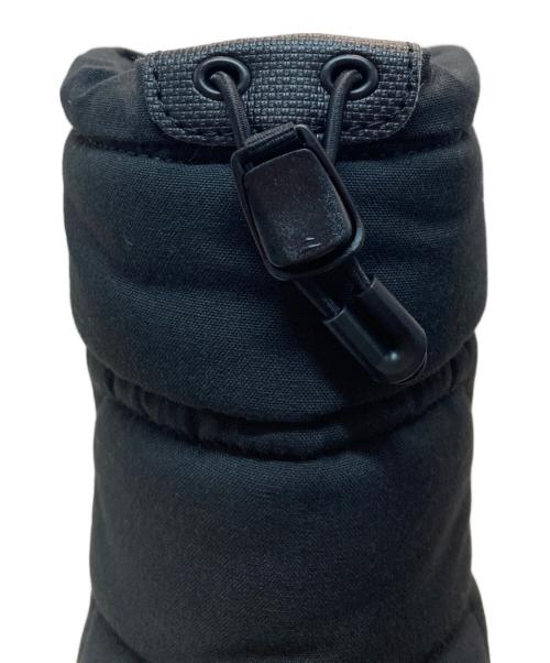 THE NORTH FACE（ザ ノース フェイス）THE NORTH FACE (ザ ノース フェイス) Nuptse Bootie WP VII ブラック サイズ:US10/UK9/EU43/CM28 未使用品の古着・服飾アイテム