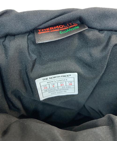 THE NORTH FACE（ザ ノース フェイス）THE NORTH FACE (ザ ノース フェイス) Nuptse Bootie WP VII ブラック サイズ:US10/UK9/EU43/CM28 未使用品の古着・服飾アイテム