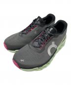 onオン）の古着「Cloudmonster 2 M Asphalt | Lima」｜グレー×グリーン