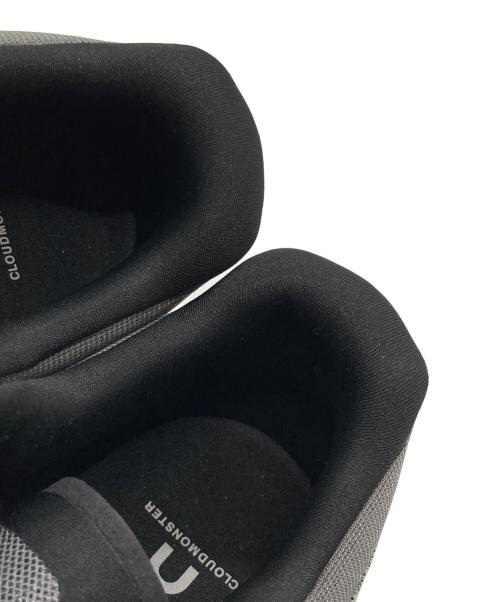 on（オン）On (オン) Cloudmonster 2 M Asphalt | Lima グレー×グリーン サイズ:/USM9.5/EU43/UK9/JP27.5の古着・服飾アイテム