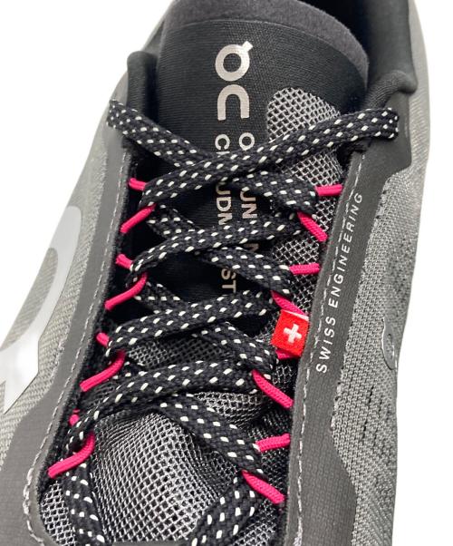 on（オン）On (オン) Cloudmonster 2 M Asphalt | Lima グレー×グリーン サイズ:/USM9.5/EU43/UK9/JP27.5の古着・服飾アイテム