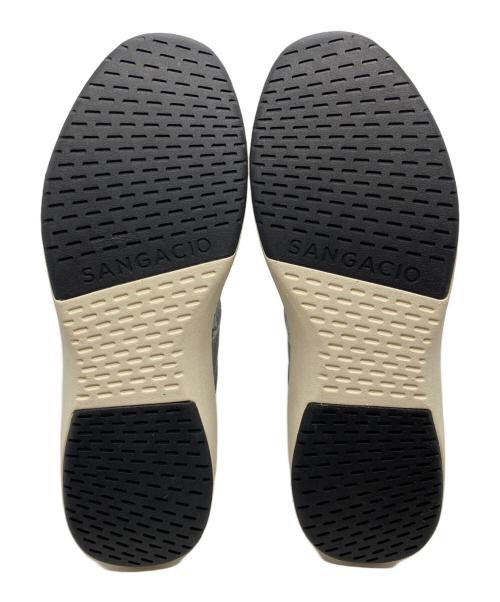 Sangacio（サンガッチョ）SANGACIO (サンガッチョ) BRANDALISED (ブランダライズド) ローカットスニーカー ブラック サイズ:US10/UK9.5/EU44/CM28の古着・服飾アイテム