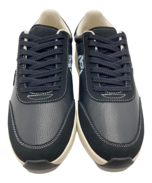 Sangacio（サンガッチョ）SANGACIO (サンガッチョ) BRANDALISED (ブランダライズド) ローカットスニーカー ブラック サイズ:US10/UK9.5/EU44/CM28の古着・服飾アイテム