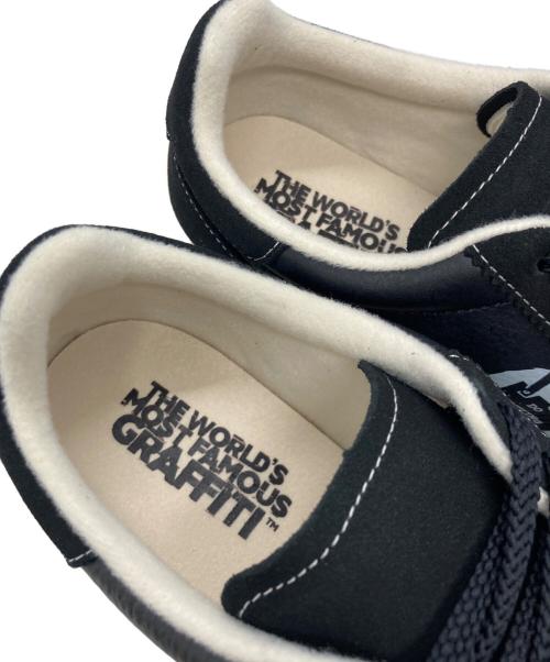 Sangacio（サンガッチョ）SANGACIO (サンガッチョ) BRANDALISED (ブランダライズド) ローカットスニーカー ブラック サイズ:US10/UK9.5/EU44/CM28の古着・服飾アイテム