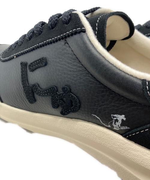 Sangacio（サンガッチョ）SANGACIO (サンガッチョ) BRANDALISED (ブランダライズド) ローカットスニーカー ブラック サイズ:US10/UK9.5/EU44/CM28の古着・服飾アイテム