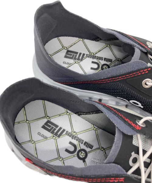 on（オン）On (オン) Cloud 6 Coast MITA グレー×ブラック サイズ:USM9.5/UK9/EU43/JP27.5の古着・服飾アイテム