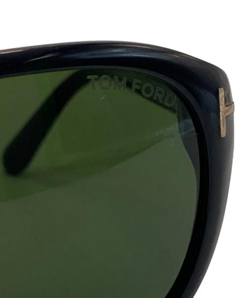 TOM FORD（トムフォード）TOM FORD (トムフォード) London サングラス ブラック サイズ:58□17 140の古着・服飾アイテム