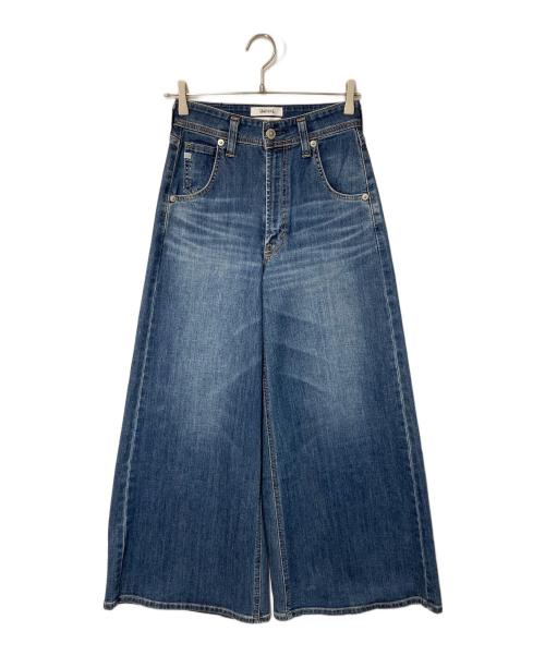 Something（サムシング）Something (サムシング) LISA スーパーワイドパンツ インディゴ サイズ:Sの古着・服飾アイテム