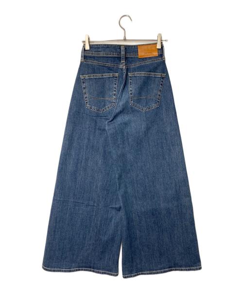 Something（サムシング）Something (サムシング) LISA スーパーワイドパンツ インディゴ サイズ:Sの古着・服飾アイテム