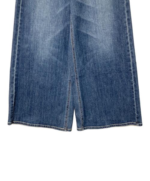 Something（サムシング）Something (サムシング) LISA スーパーワイドパンツ インディゴ サイズ:Sの古着・服飾アイテム