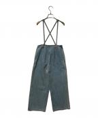 Spick and Spanスピック＆スパン）の古着「デニムサロペット」｜インディゴ