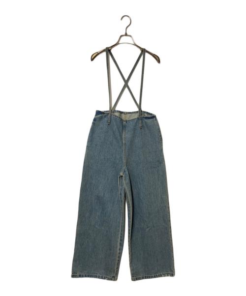 Spick and Span（スピック＆スパン）Spick and Span (スピック＆スパン) デニムサロペット インディゴ サイズ:36の古着・服飾アイテム