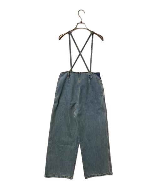 Spick and Span（スピック＆スパン）Spick and Span (スピック＆スパン) デニムサロペット インディゴ サイズ:36の古着・服飾アイテム