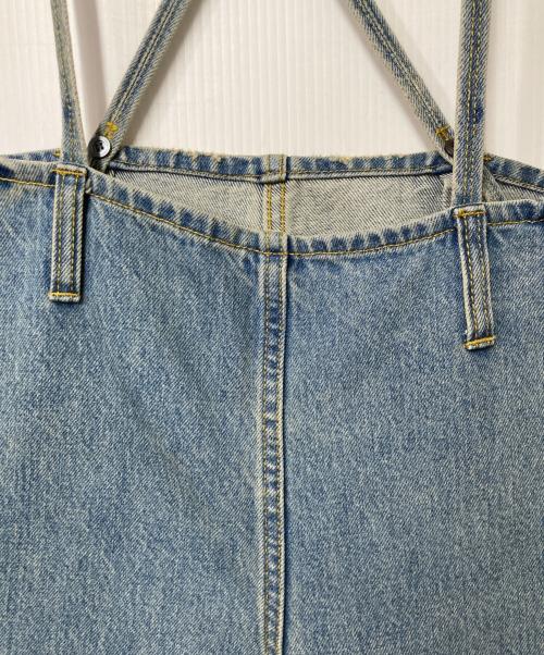 Spick and Span（スピック＆スパン）Spick and Span (スピック＆スパン) デニムサロペット インディゴ サイズ:36の古着・服飾アイテム