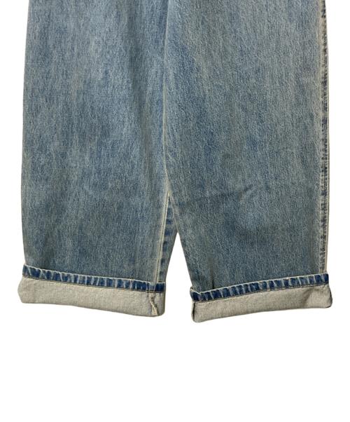 Spick and Span（スピック＆スパン）Spick and Span (スピック＆スパン) デニムサロペット インディゴ サイズ:36の古着・服飾アイテム