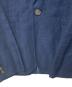 中古・古着 POLO RALPH LAUREN (ポロ・ラルフローレン) リネンテーラードジャケット ネイビー サイズ:2/2P(採寸参照)：8000円