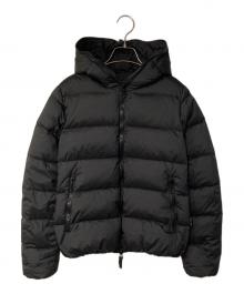 DUVETICA（デュベティカ）の古着「THIA STRETCH R/STOP フーデッドダウンジャケット」｜ブラック