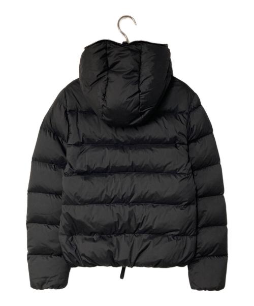 DUVETICA（デュベティカ）DUVETICA (デュベティカ) THIA STRETCH R/STOP フーデッドダウンジャケット ブラック サイズ:42の古着・服飾アイテム