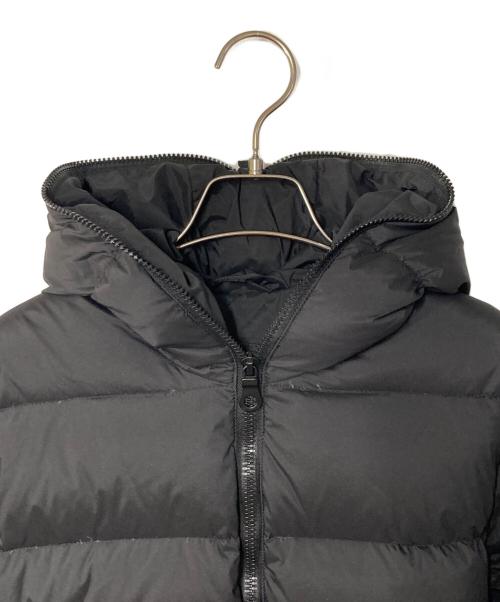 DUVETICA（デュベティカ）DUVETICA (デュベティカ) THIA STRETCH R/STOP フーデッドダウンジャケット ブラック サイズ:42の古着・服飾アイテム