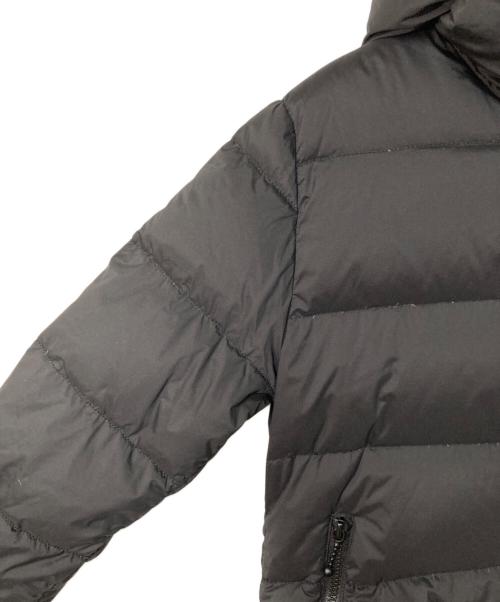 DUVETICA（デュベティカ）DUVETICA (デュベティカ) THIA STRETCH R/STOP フーデッドダウンジャケット ブラック サイズ:42の古着・服飾アイテム